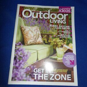 Vintage Lowes Creative Ideas Outdoor Living - 2011 - Roses- Planting - Decks